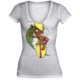 Hurley Rick Griffin Murphy T-Shirt - Short Sleeve (For Women)
