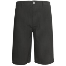 Hurley Rivingston Walkshorts (For Men) in Black - Closeouts