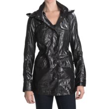 Hurley Winston Packable Jacket (For Women) in Black - Closeouts