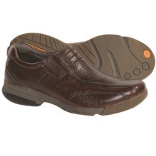 Hush Puppies Align Shoes - Slip-Ons (For Men) in Red Brown/Leather - Closeouts
