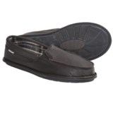 Hush Puppies Brutus Bison Slippers - Leather, Slip-Ons (For Men)