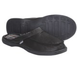 Hush Puppies Clyde Slippers - Leather, Slip-Ons (For Men)