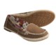 Hush Puppies Coppelia Moccasin Shoes - Slip-Ons, Canvas (For Women)