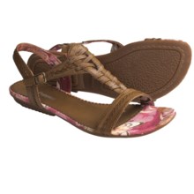 Hush Puppies Corsica Sandals - Leather (For Women) in Taupe - Closeouts