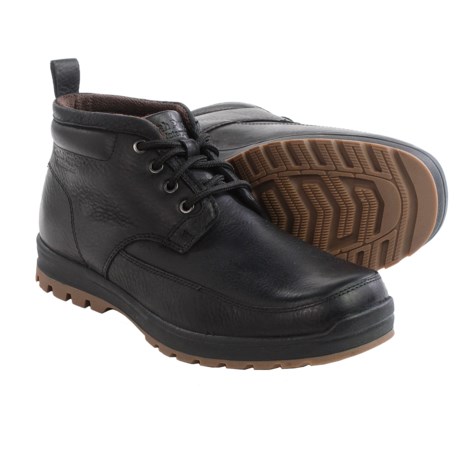 Hush Puppies Dutch Abbott Leather Chukka Boots Waterproof, Insulated (For Men)