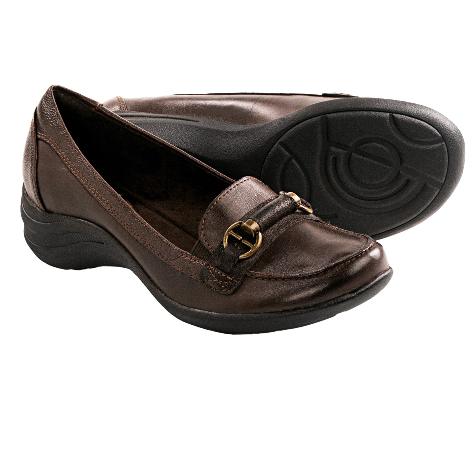 Hush Puppies Kalani Alternative Shoes - Loafers (For Women) in Dark ...