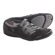 Hush Puppies Kriya Ghillie Shoes - Leather (For Women) in Black - Closeouts