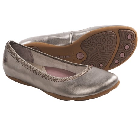 Hush Puppies Kriya Skimmer Shoes - Leather, Slip-Ons (For Women) in ...