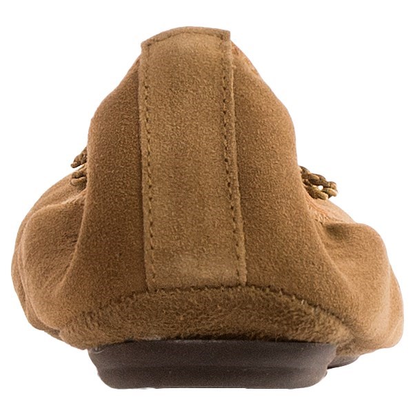 Hush Puppies Lilac Suede Slippers (For Women) Save 81