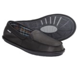 Hush Puppies Moccasin Slippers - Leather, Slip-Ons (For Men)