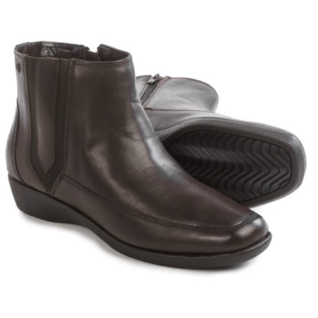 Hush Puppies Sharla Carlisle Ankle Boots Leather For Women