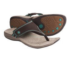 Hush Puppies Zendal Sandals (For Women) in Dark Brown - Closeouts