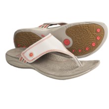 Hush Puppies Zendal Sandals (For Women) in Off White - Closeouts