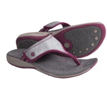 Hush Puppies Zendal Sandals (For Women) in Silver - Closeouts