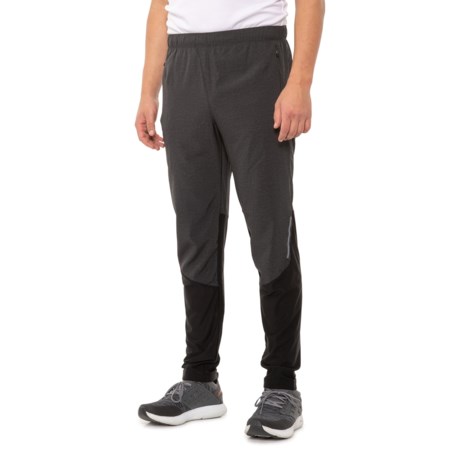 ASICS Hybrid Pants (For Men) - DARK GREY (L )