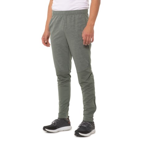 ASICS Hybrid Pants (For Men) - GREEN HEATHER (S )