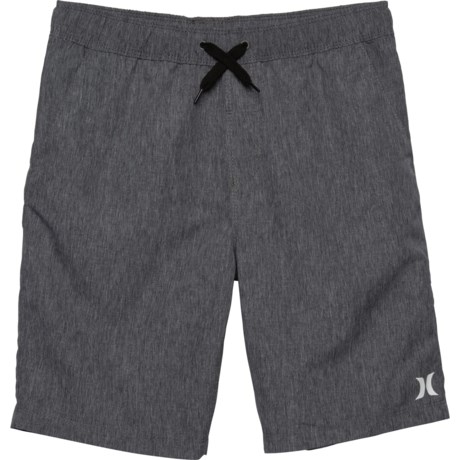 Hurley Hybrid Shorts (For Big Boys) - BLACK (XL )