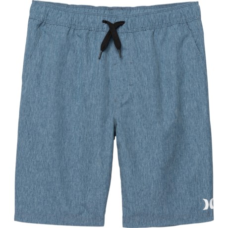 Hurley Hybrid Shorts (For Big Boys) - VALERIAN BLUE (L )