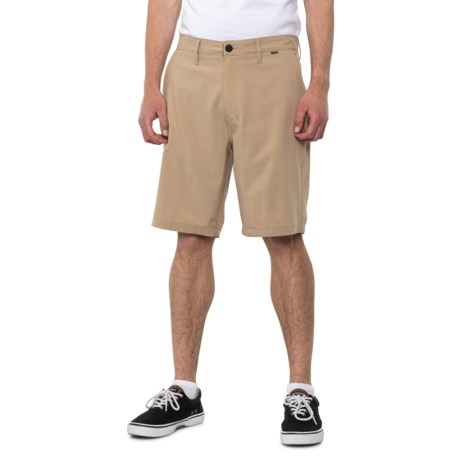 Hurley Hybrid Walking Shorts (For Men) - CLAY (30 )