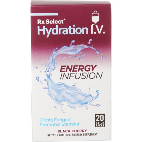 RX Select Hydration I.V. Energy Infusion Energy Sticks - 20-Pack - MULTI ( )