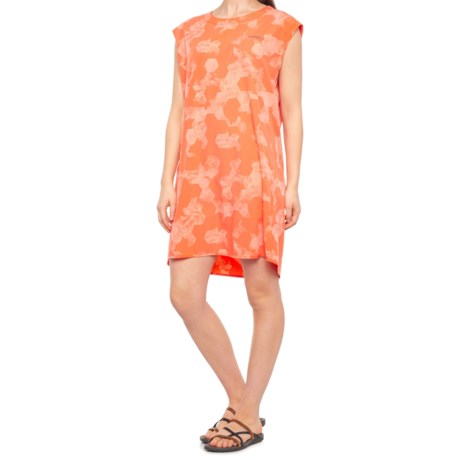Merrell Hydro Dress - Sleeveless (For Women) - GOLDFISH/PEACH PRINT (L )