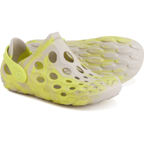 Merrell Hydro Moc Water Shoes (For Boys) - HI VIZ/WHITE (3C )