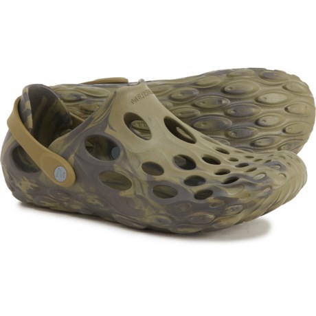 Merrell Hydro Moc Water Shoes (For Men) - OLIVE (8 )