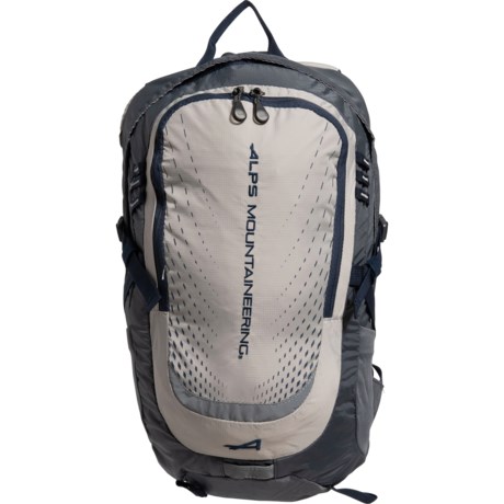 ALPS Mountaineering Hydro Trail 17 L Hydration Pack - 101 oz. - GRAY/NAVY ( )