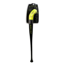 Hyper Products Bark-N-Bat Dog Toy in Black/Yellow - Closeouts