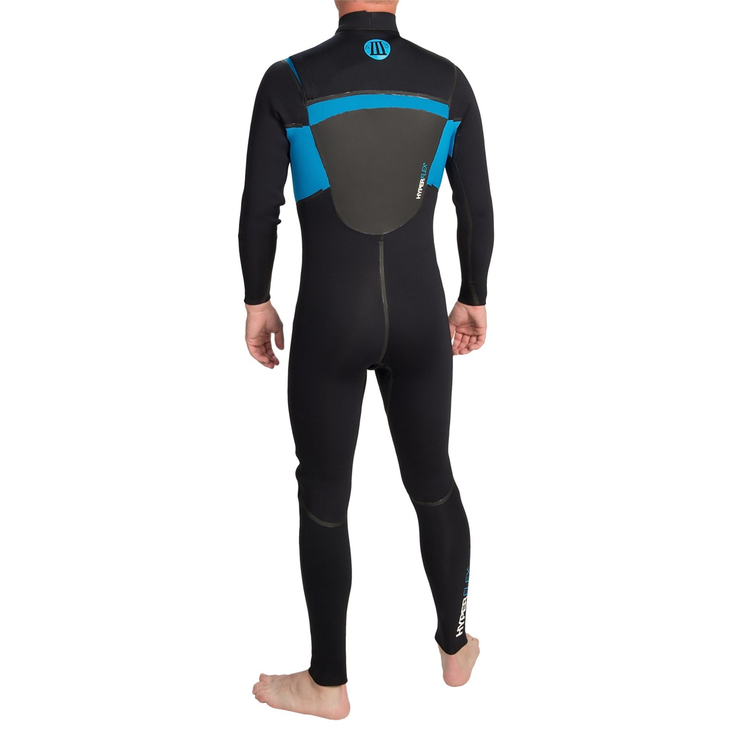 Hyperflex Amp 3 Front Zip Full Wetsuit (For Men) 9190U Save 76