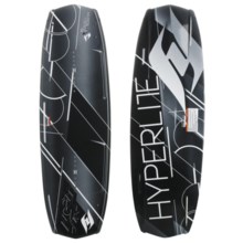 Hyperlite Forefront Wakeboard - Focus Bindings in 139 Graphic - Closeouts