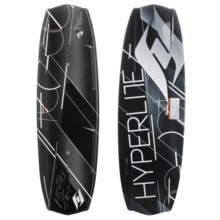 Hyperlite Forefront Wakeboard - Focus Bindings in 144 Graphic - Closeouts