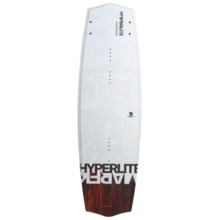 Hyperlite Marek Bio Wakeboard in 135 White Graphic - Closeouts