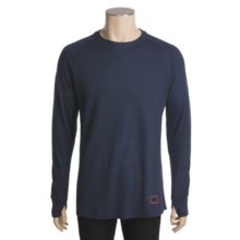 I/O Bio Merino Contact 2 Shirt - Merino Wool, Long Sleeve (For Men) in Navy - Closeouts
