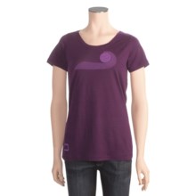 I/O Bio Merino Signature T-Shirt - Short Sleeve (For Women) in Jelly - Closeouts