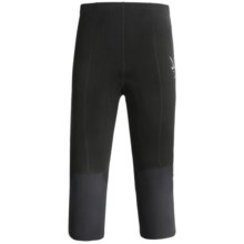 Ibex El Fito Three-Quarter Cycling Knickers - Merino Wool (For Men) in Black - Closeouts