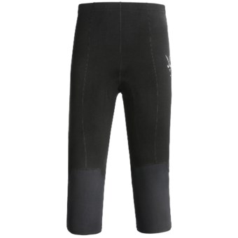 Ibex El Fito Three-Quarter Cycling Knickers - Merino Wool (For Men) in Black
