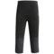 Ibex El Fito Three-Quarter Cycling Knickers - Merino Wool (For Men) in Black