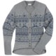 Ibex Fair Isle Cardigan Sweater - Lambswool-Cashmere (For Women)