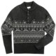 Ibex Fair Isle Sweater - Lambswool-Cashmere (For Men)