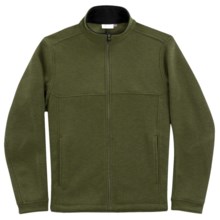 Ibex Fitch Jacket - Merino Wool (For Men) in Ivy Heather - Closeouts