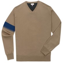 Ibex Meridian Light Sweater - Merino Wool-Cashmere (For Men) in Driftwood - Closeouts