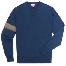 Ibex Meridian Light Sweater - Merino Wool-Cashmere (For Men) in Night Sky - Closeouts