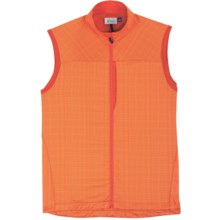 Ibex Momentum Vest - Recycled Materials (For Men) in Orange - Closeouts