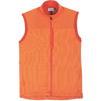 Ibex Momentum Vest - Recycled Materials (For Men) in Orange