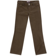 Ibex OC Canvas Pants - Organic Cotton, Straight Leg (For Women) in Soil - Closeouts