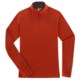 Ibex Zepher Sport Base Layer Top - Merino Wool, Zip Neck, Midweight Long Sleeve (For Women)
