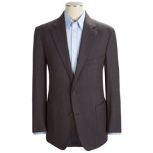 Ibiza Stripe Sport Coat - Wool (For Men) in Brown - Closeouts