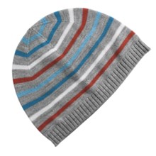 Icebreaker Alpha Beanie Hat - Merino Wool (For Men and Women) in Twister/Icicle - Closeouts