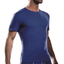 Icebreaker Anatomica Crew Shirt - Merino Wool, Short Sleeve (For Men) in Cosmic - Closeouts